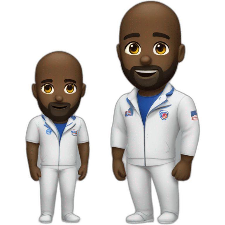 Teddy Riner emoji