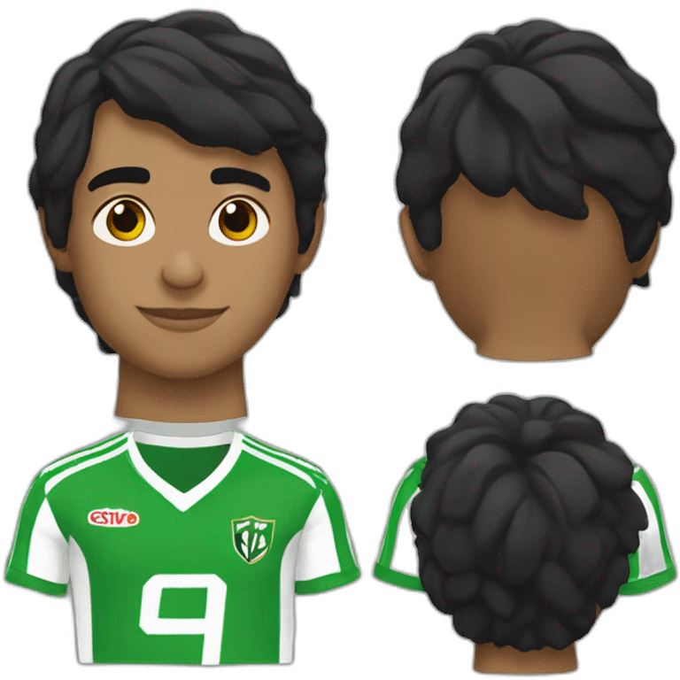 atletico nacional emoji