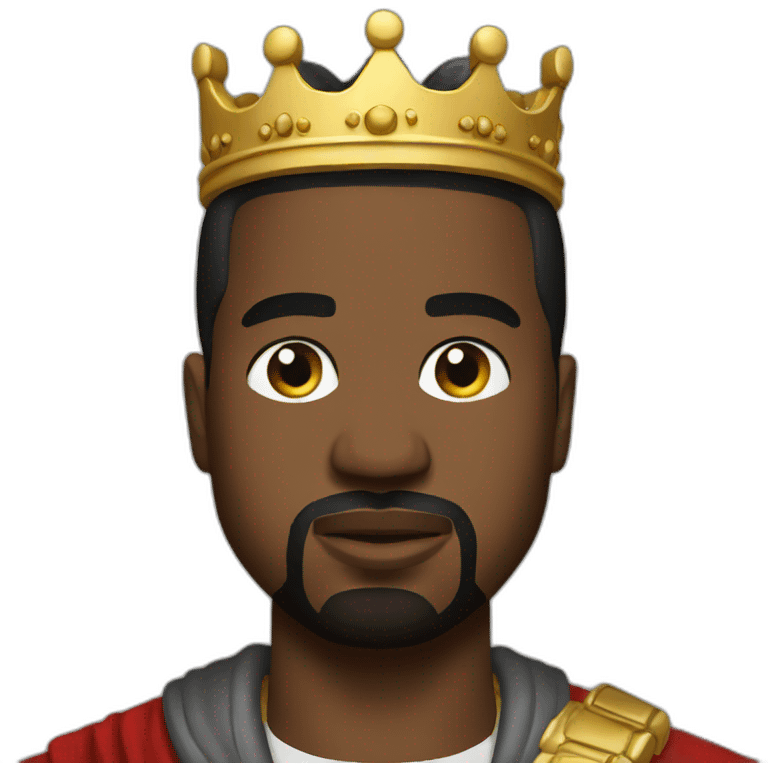 King kanyewest emoji