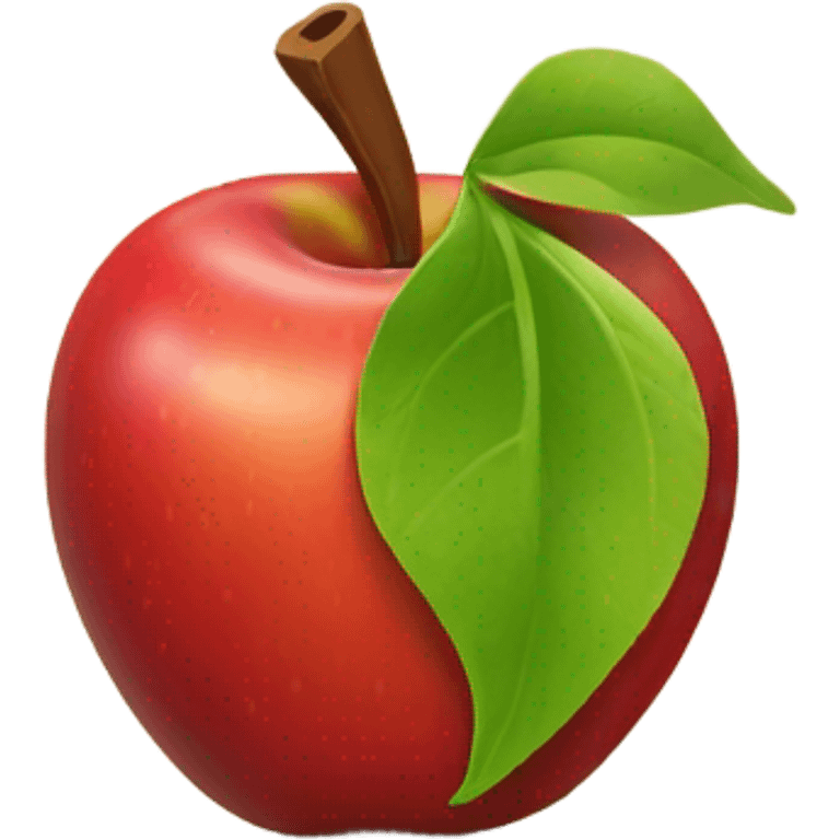 Apple logo emoji