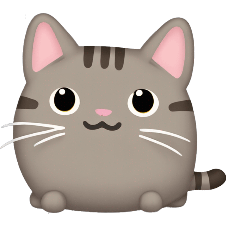 pusheen dog emoji