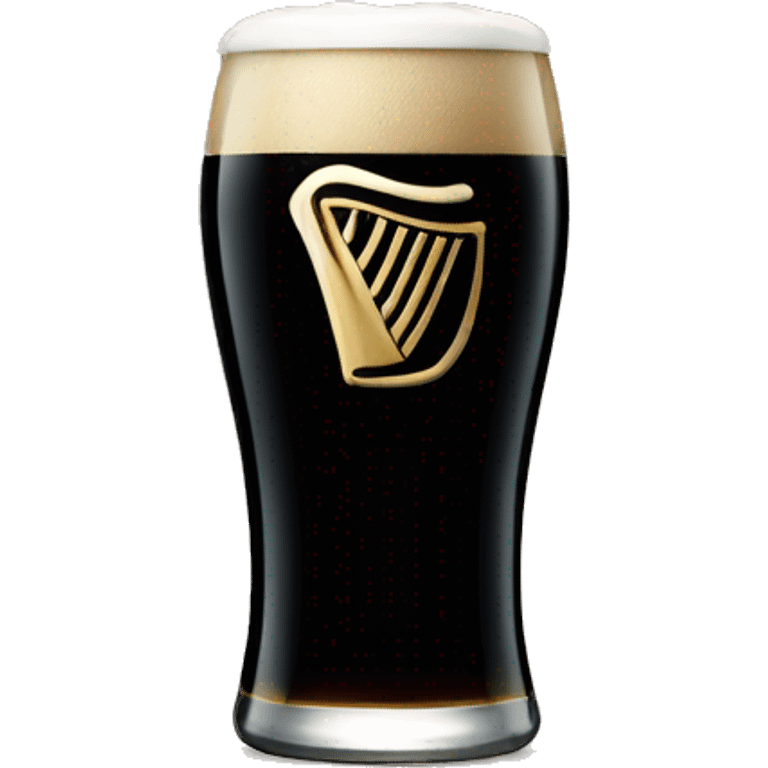 Guinness beer emoji