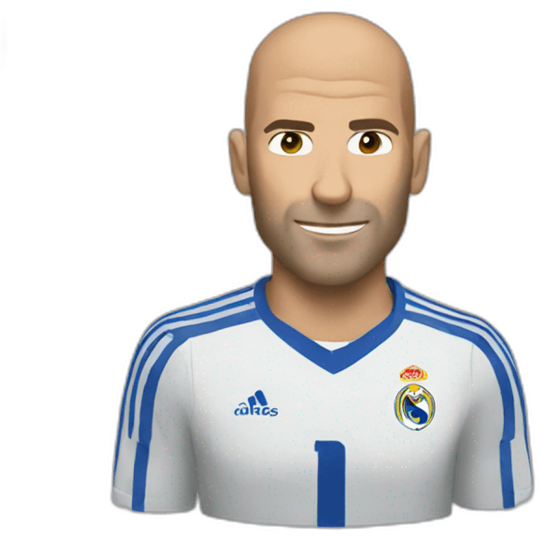 Zidane emoji