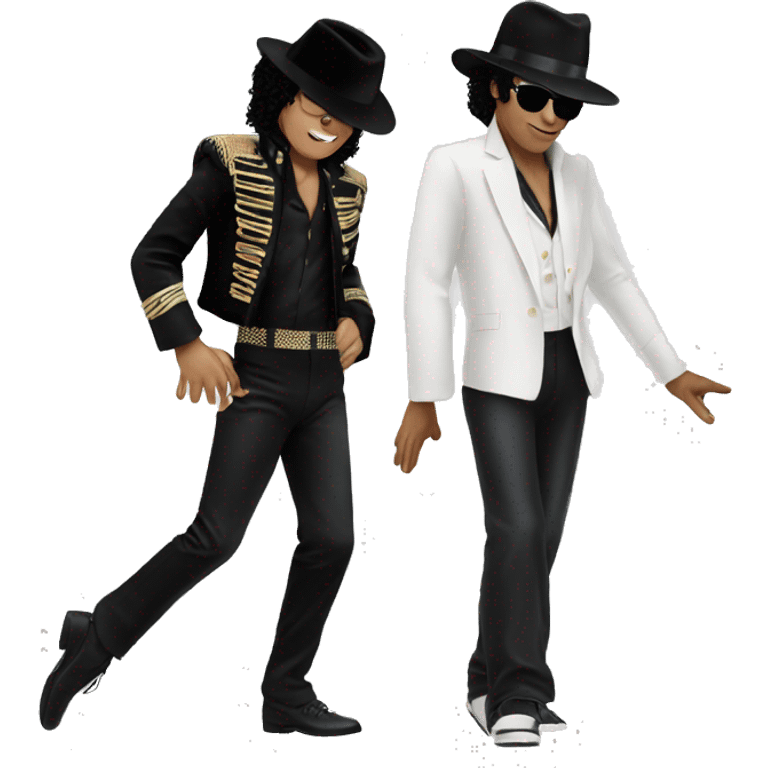 Michael Jackson emoji