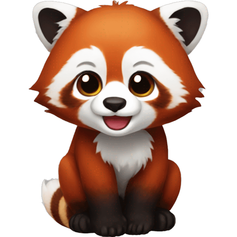 red panda emoji