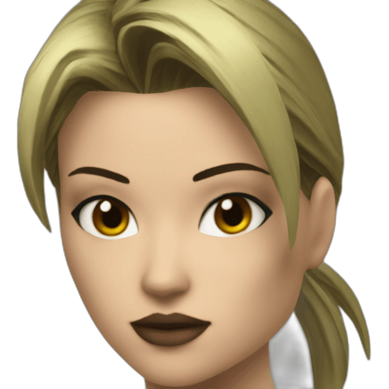 Sonya Blade mk3 realistic emoji