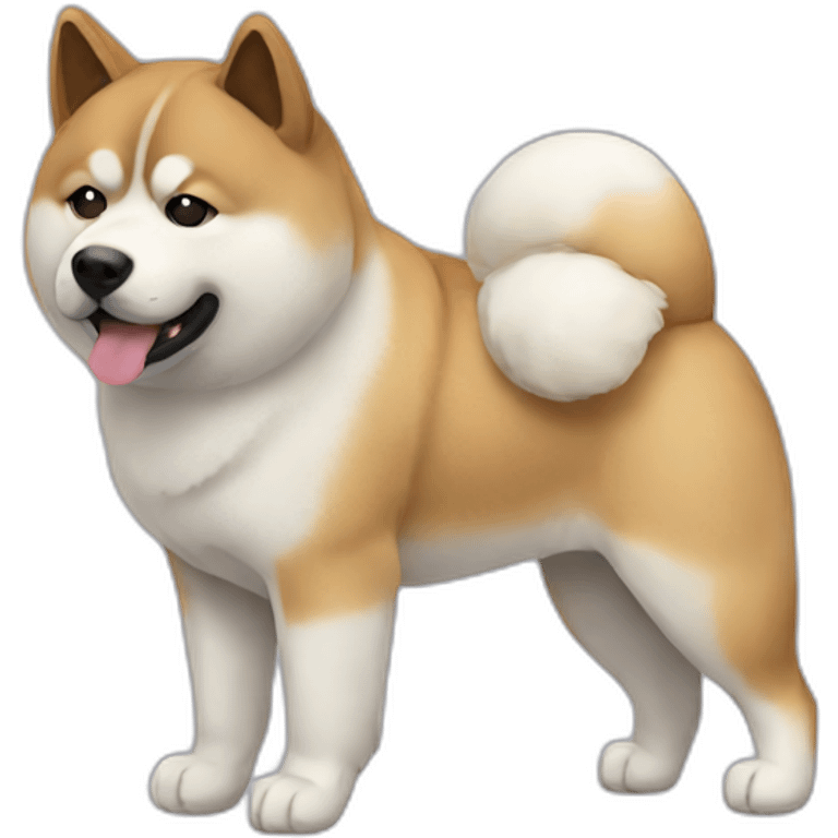 akita emoji