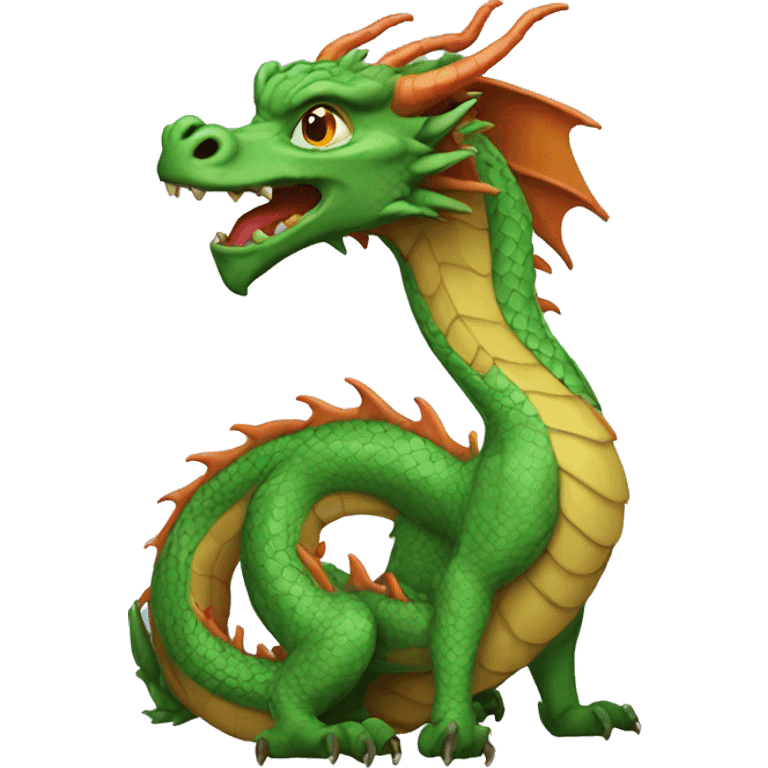 eastern dragon  emoji