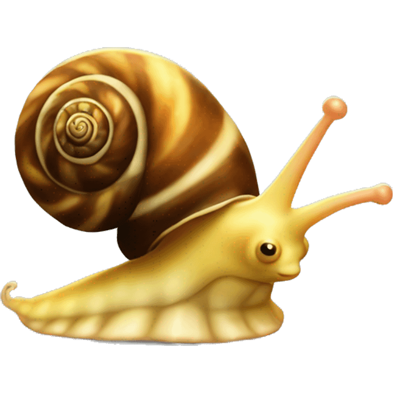 Coquette Snail emoji