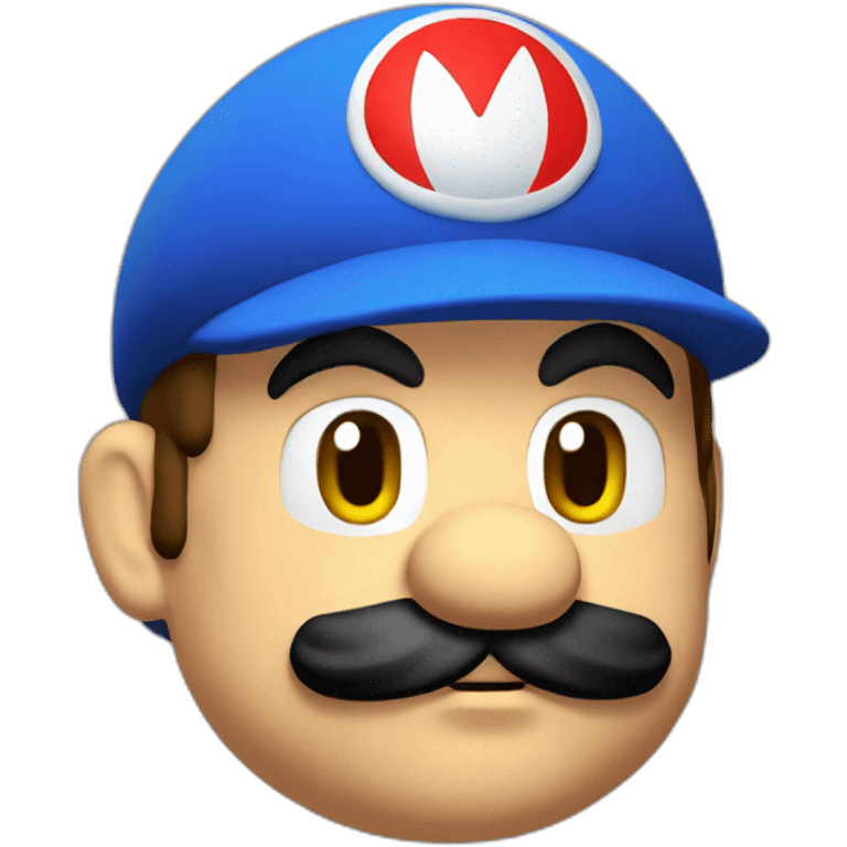 Super Mario fat fat  emoji