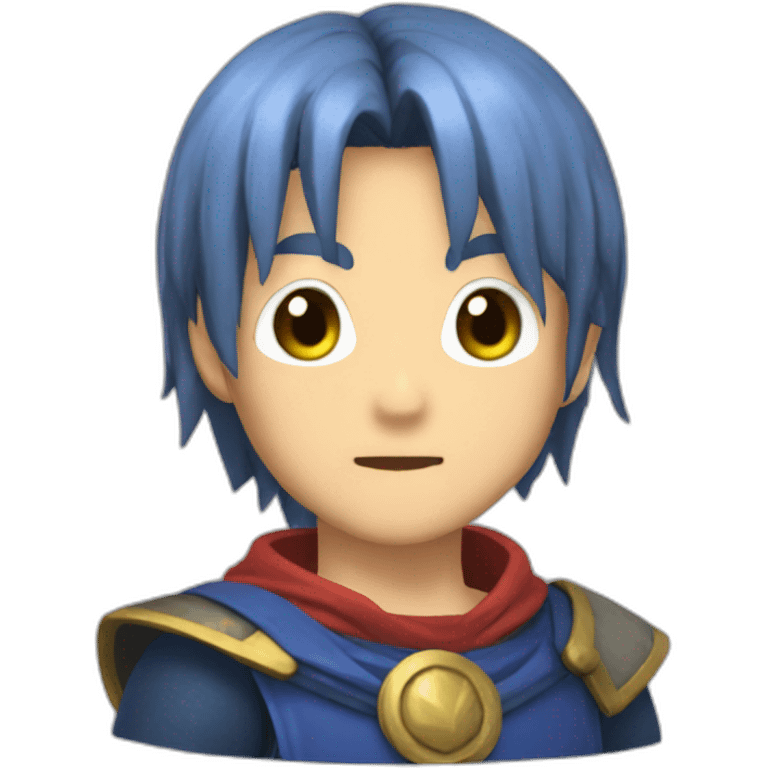 Marth fire embleme emoji