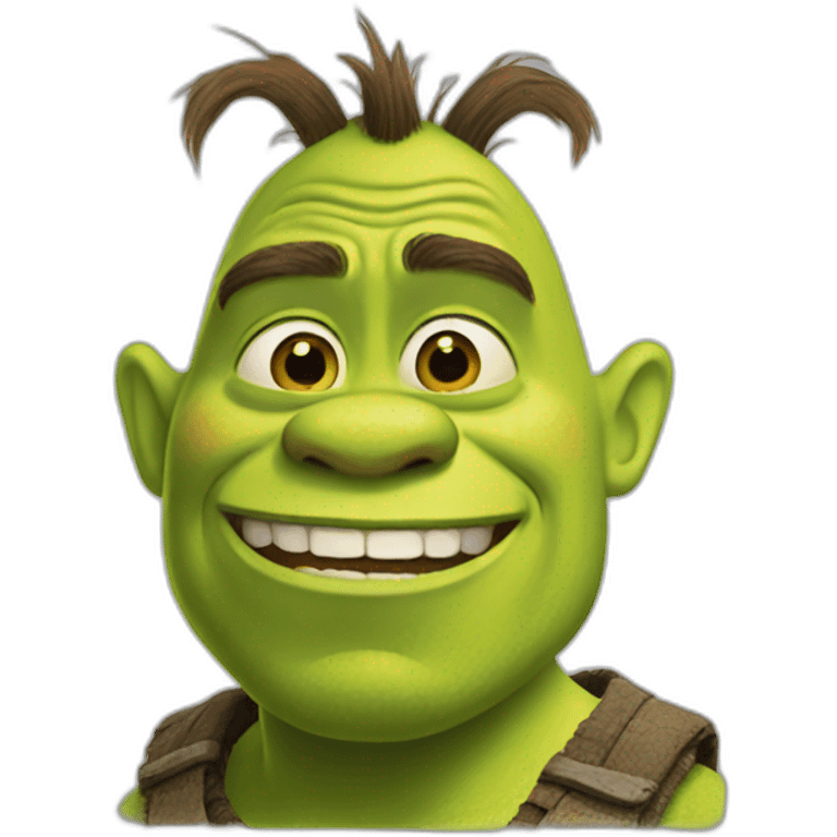 green-shrek emoji