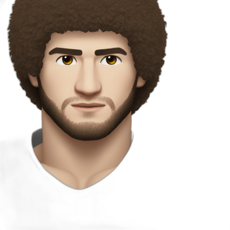 Khabib nurmagomedov emoji