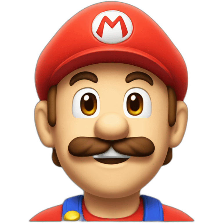 Mario emoji