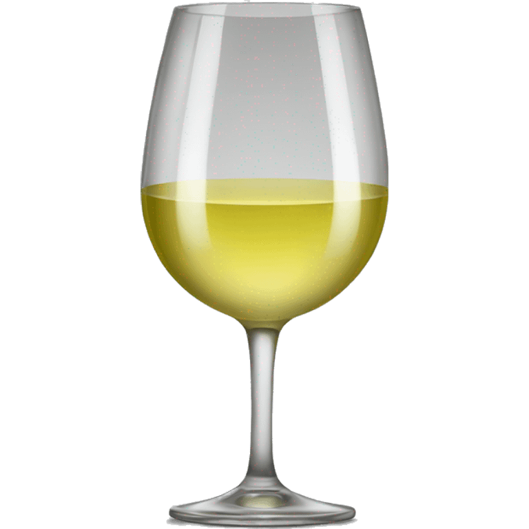 white wine glass emoji