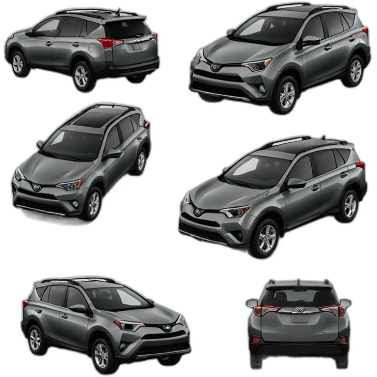 Toyota　RAV4 emoji