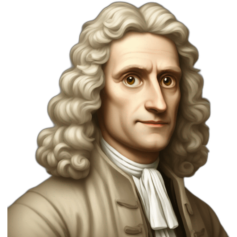 isaac newton emoji