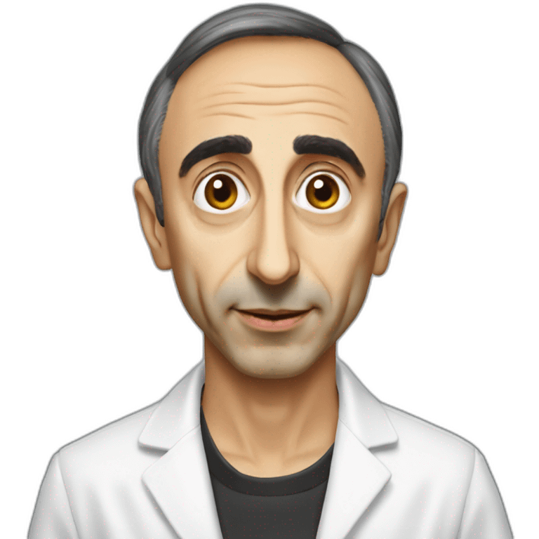 Éric Zemmour qui mange du couscous emoji