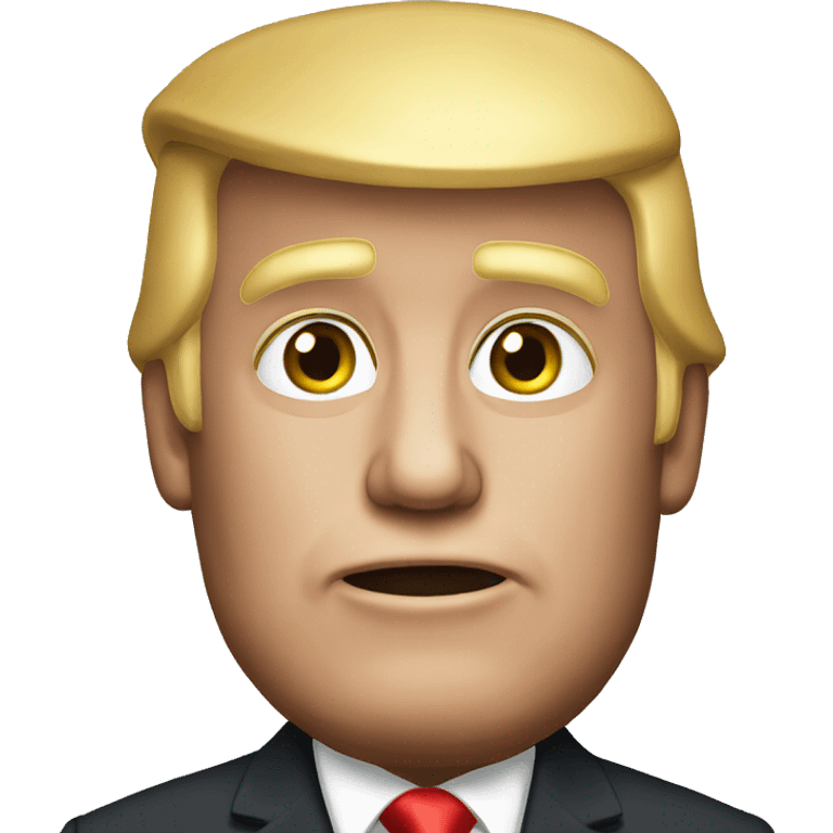 Donald trump emoji