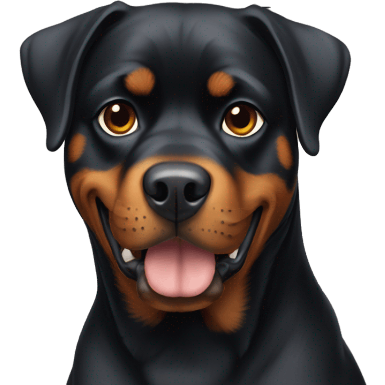 Rottweiler emoji