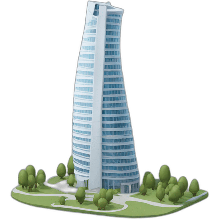 Turning torso emoji