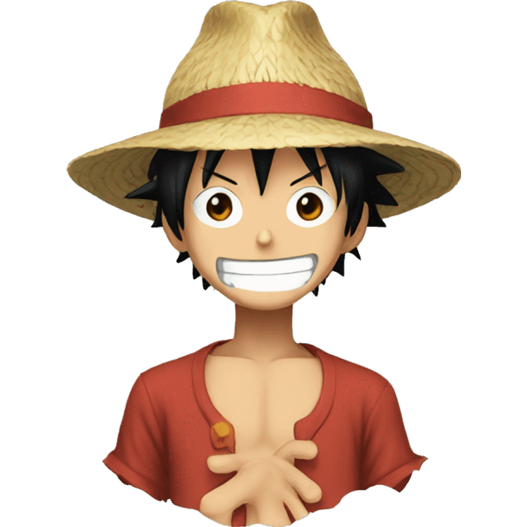 luffy emoji