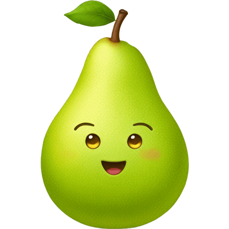 PEAR emoji