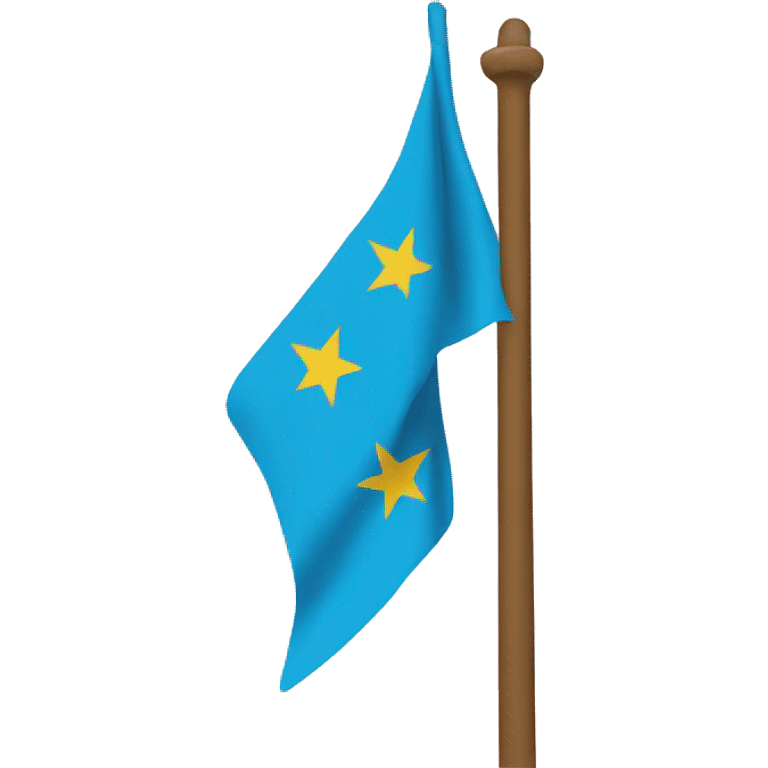 Bandera de Galicia emoji