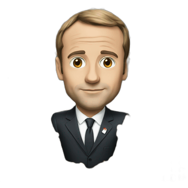 Macron emmanuel emoji