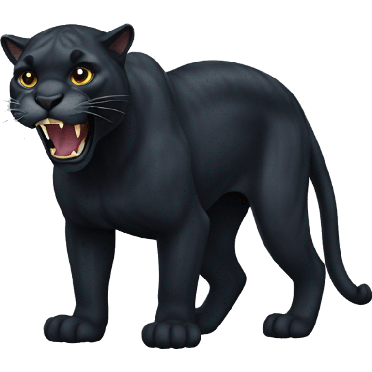 Panther  emoji