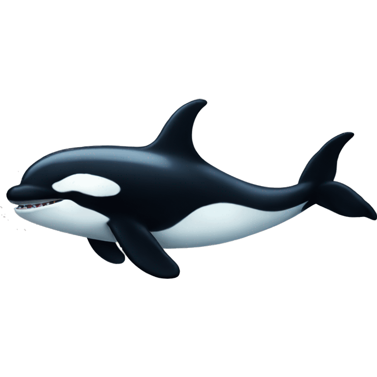 Killer whale  emoji