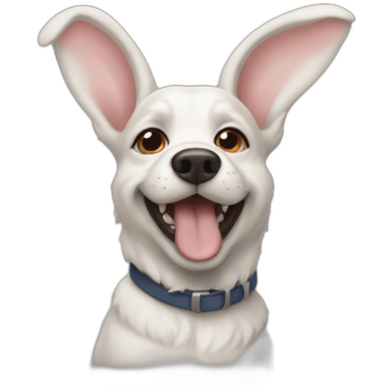 chien lapin emoji