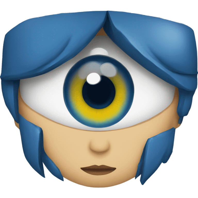 siames ojos azules emoji