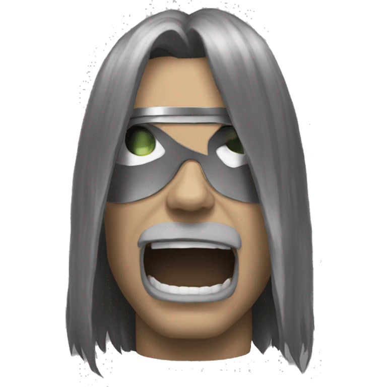 Heavy Metal emoji