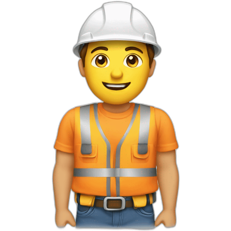 Builders are building emoji