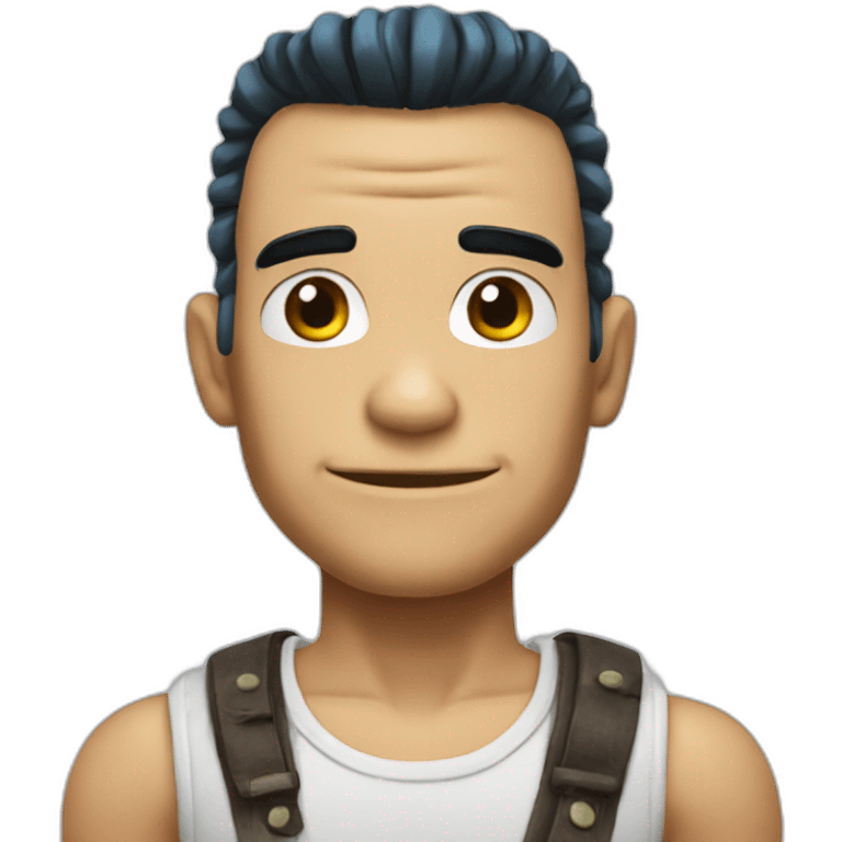 Franky one pièce emoji