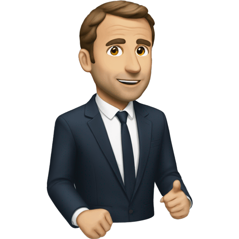 Macron emoji