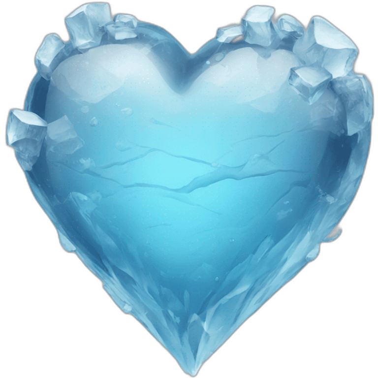 ice heart emoji