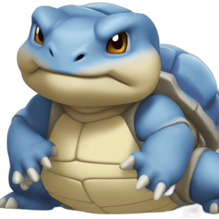 Blastoise emoji