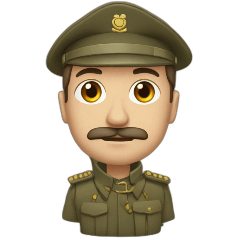 Soldado del siglo 19 frances emoji