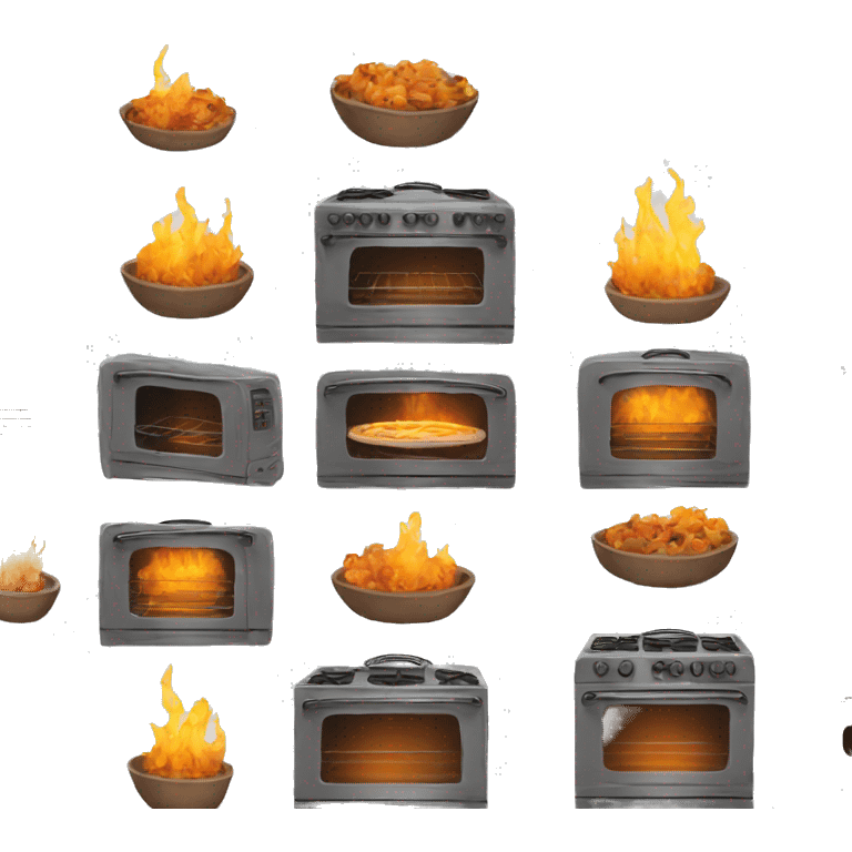 oven emoji