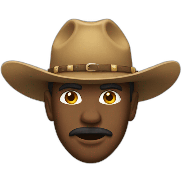 Chat cowbow emoji