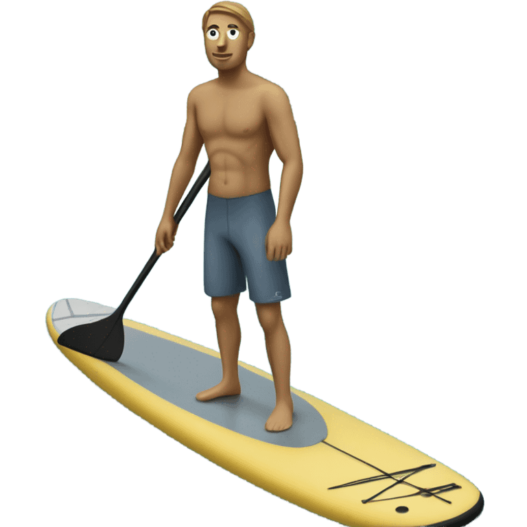 Paddle board  emoji