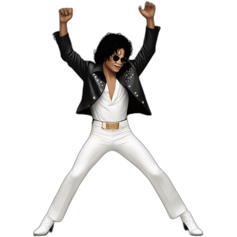 Michael jackson dance move emoji