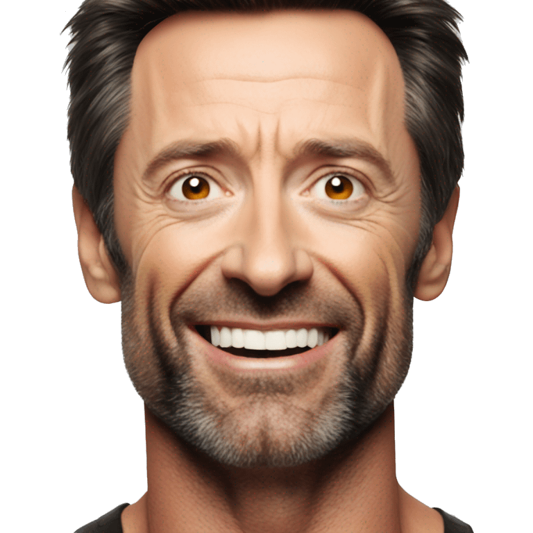 hugh jackman emoji