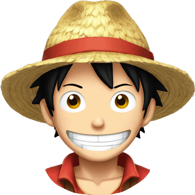 luffy emoji