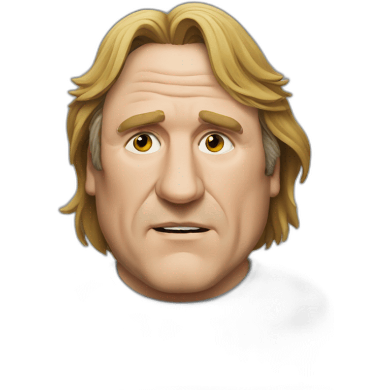 depardieu emoji