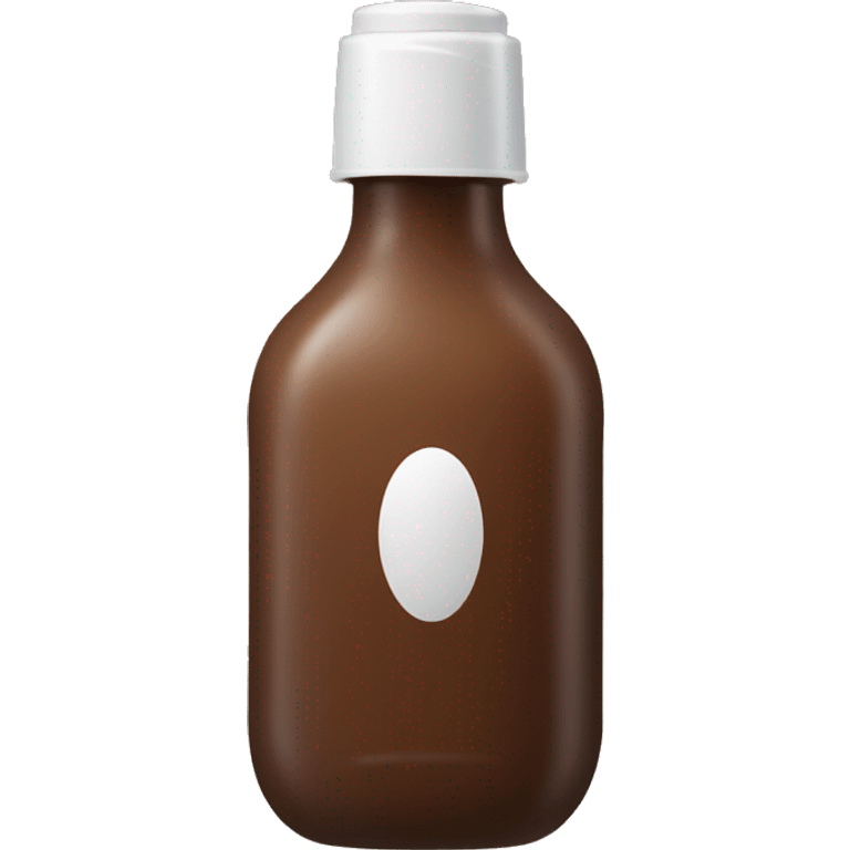 brown gel bottle emoji