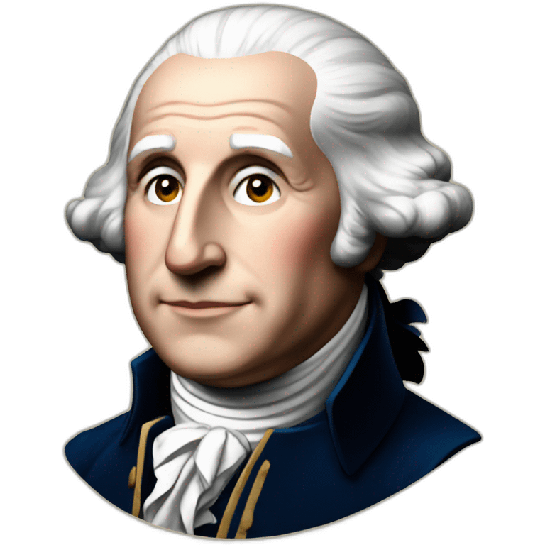 George Washington emoji