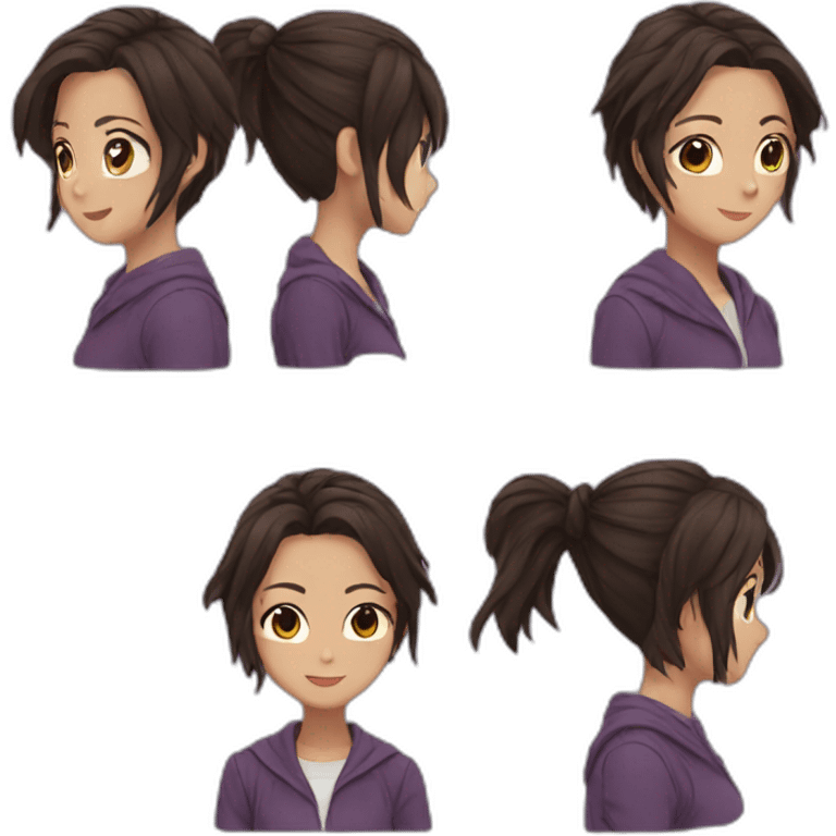 Yuri emoji